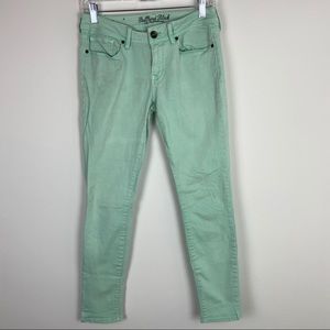 Bullhead Black Ca Trading Co Mint Green Jeans